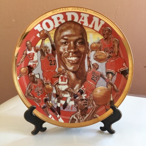 Other - Michael Jordan The NBA collector Plate Series